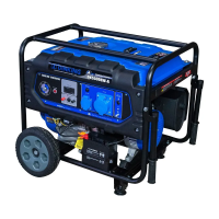 Бензиновый генератор Dinking DKA5500EW с электростартером 5 кВт 230В