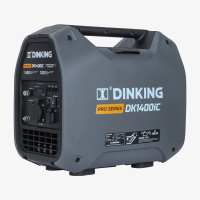 Фото Инверторный бензиновый генератор Dinking DK1400iC с ручным запуском 1.2 кВт 230В 