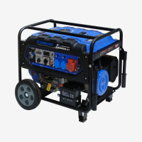 Бензиновый генератор Dinking DKA8500EW3 с электростартером 7.8кВт 400/230В