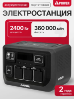 Фото Аккумуляторный источник питания APS1200 220В/12В мощностью 1200Вт 