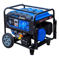 Бензиновый генератор Dinking DKA6500EW с электростартером 6 кВт 230В