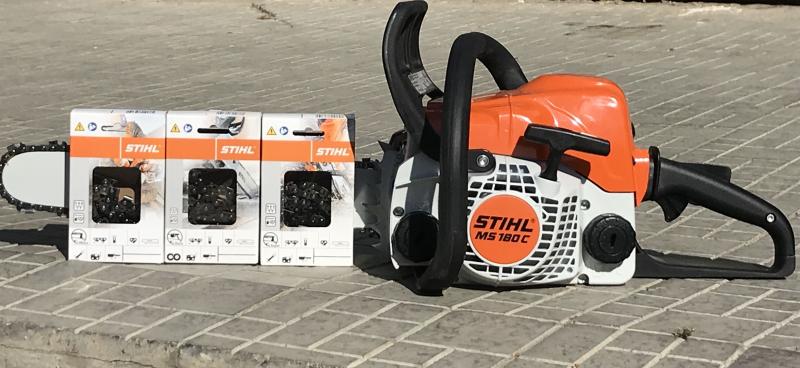      Stihl MS 180, MS 180 C-BE