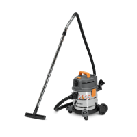 Пылесос строительный VILLARTEC VE 162E