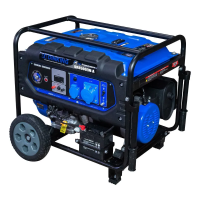 Бензиновый генератор Dinking DKA8500EW с электростартером 7.8кВт 230В