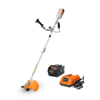 Аккумуляторный триммер Villartec CA40 Set5