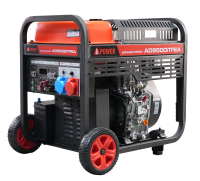Дизельный инверторный генератор A-iPower AD9500iTFEA с электростартером, 9 кВт, 400/230В