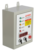 Фото Блок автозапуска бензинового генератора (АВР) 400В 25А 8 пин A-iPower