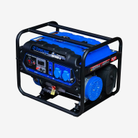 Бензиновый генератор Dinking DKA3000 с ручным стартером 2,8 кВт 230В