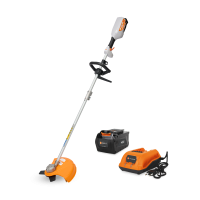 Аккумуляторный триммер Villartec CA40R Set5