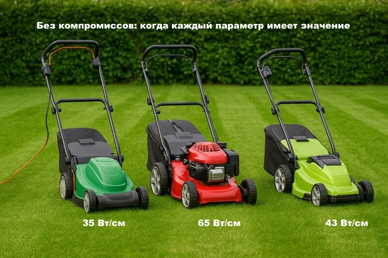 Газонокосилка без компромиссов: как выбрать модель, которая будет работать именно на вашем участке