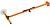 Указатель направления реза для тележек Stihl