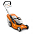 Газонокосилка аккумуляторная Stihl RMA 443 PV