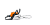 Бензопила Stihl MS 211 шина 40 см.