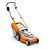 Газонокосилка аккумуляторная Stihl RMA 235