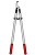 Сучкорез Felco F220 рукоятки 80 см рез Bypass