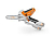 Аккумуляторная минипила, сучкорез Stihl GTA 40 SET