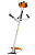 Мотокоса-кусторез Stihl FS 561 C-EM, DM 350-3