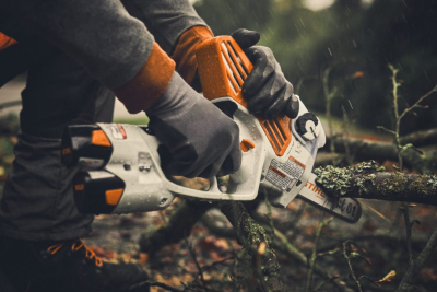 Аккумуляторная минипила, сучкорез Stihl GTA 40 SET