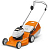 Газонокосилка аккумуляторная Stihl RMA 253