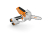 Аккумуляторная минипила, сучкорез Stihl GTA 40 SET
